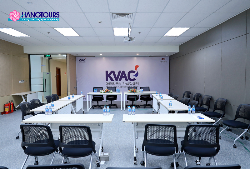 Trung tâm Korea Visa Application (KVAC) tại Hà Nội