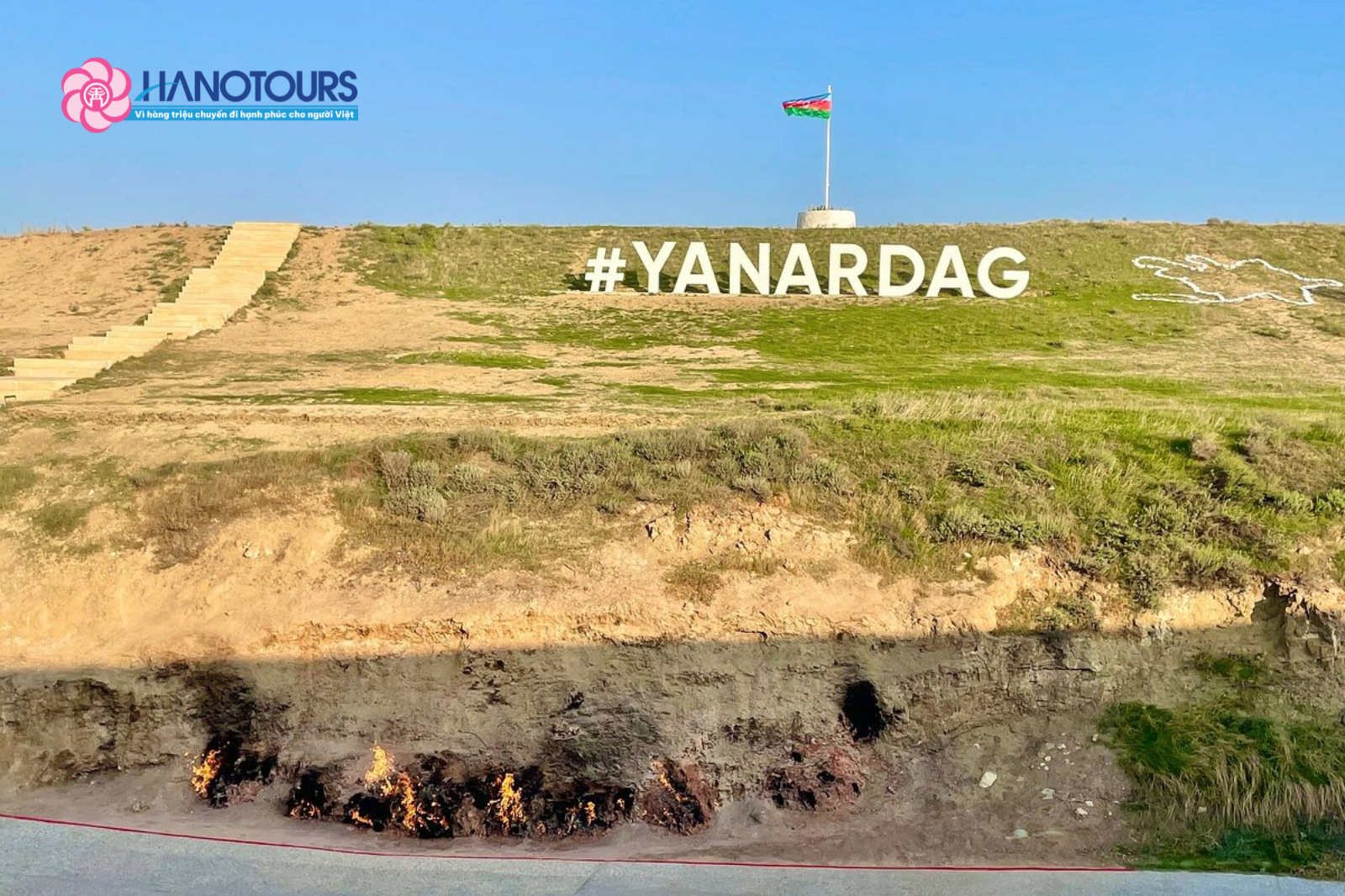 Núi lửa vĩnh cửu Yanar Dag