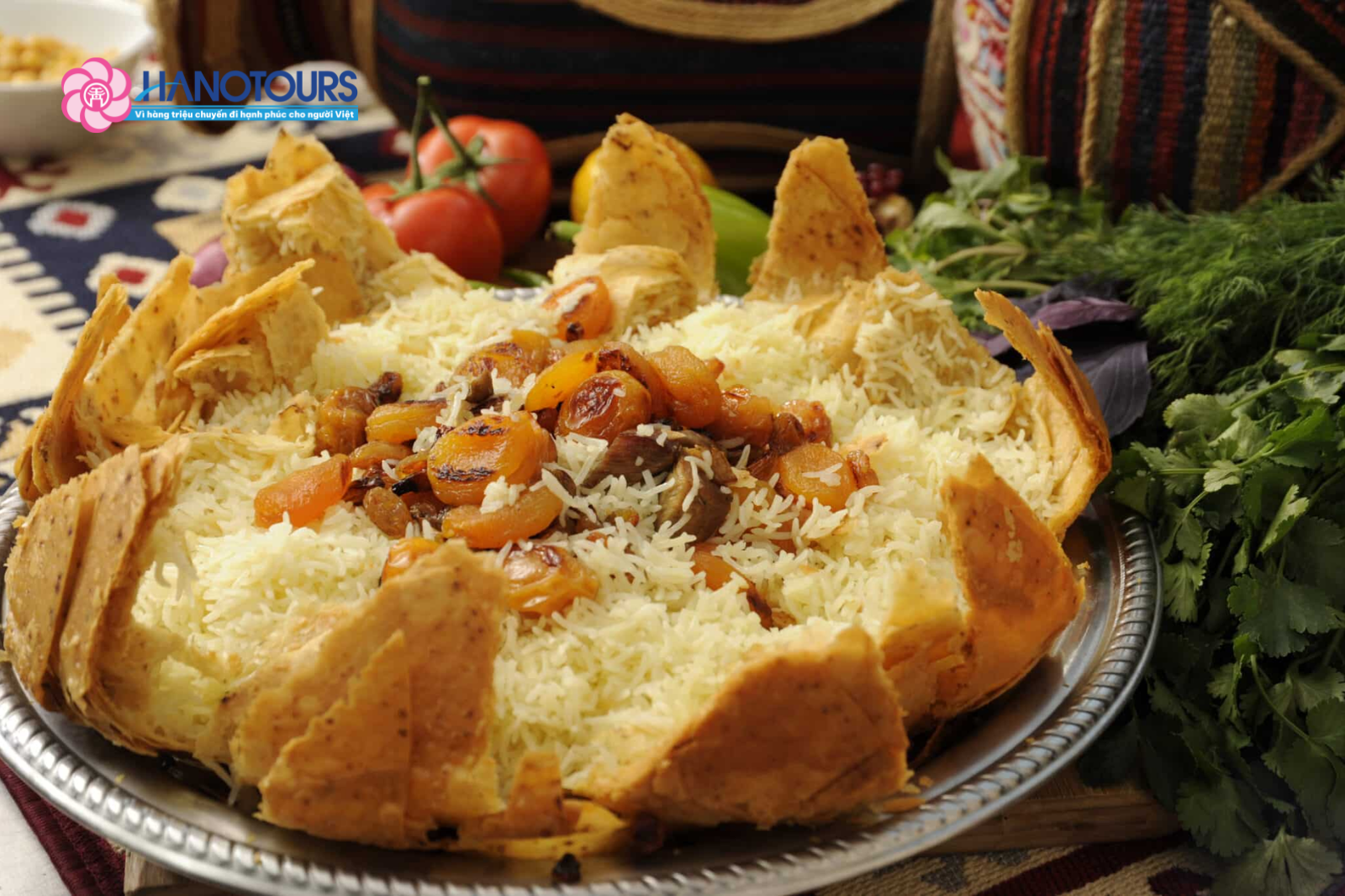 Plov – món cơm Pilaf truyền thống không thể bỏ qua