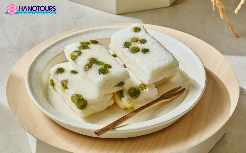 Bánh gạo hấp Hàn Quốc  Baekseolgi có ý nghĩa tốt đẹp đối với người Hàn