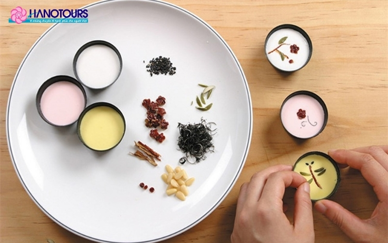 Bánh gạo rượu Hàn Quốc với hương vị đặc trưng