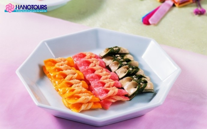 Maejakgwa với nguyên liệu đơn giản và quy trình chế biến dễ dàng