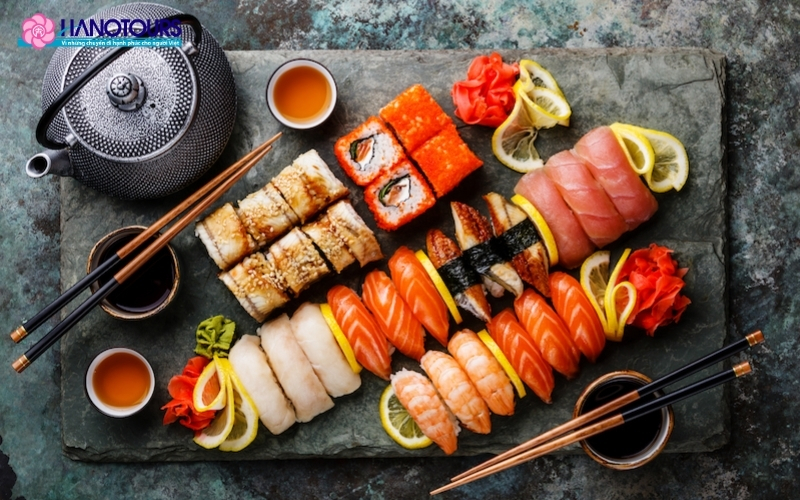 Những món ăn độc đáo tại Nhật Bản