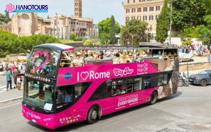 Cần bắt đầu hành trình bằng một chuyến bay từ Việt Nam đến Ý