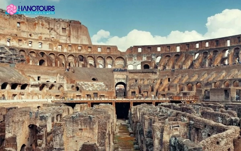 Lưu ý khi đi du lịch tới đấu trường La Mã Cổ Đại