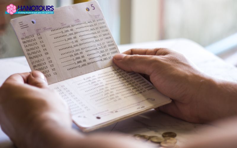 Để đảm bảo hồ sơ chứng minh tài chính được chấp nhận cần có giấy tờ chứng minh sổ tiết kiệm