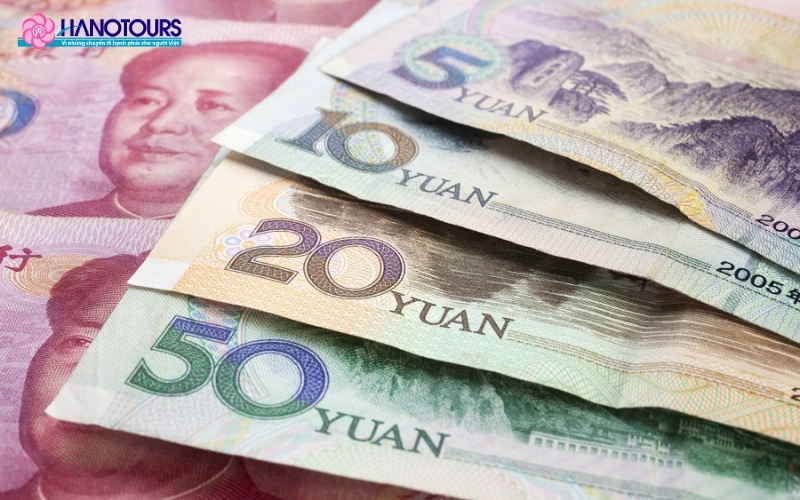 Những lưu ý khi đổi tiền Trung Quốc