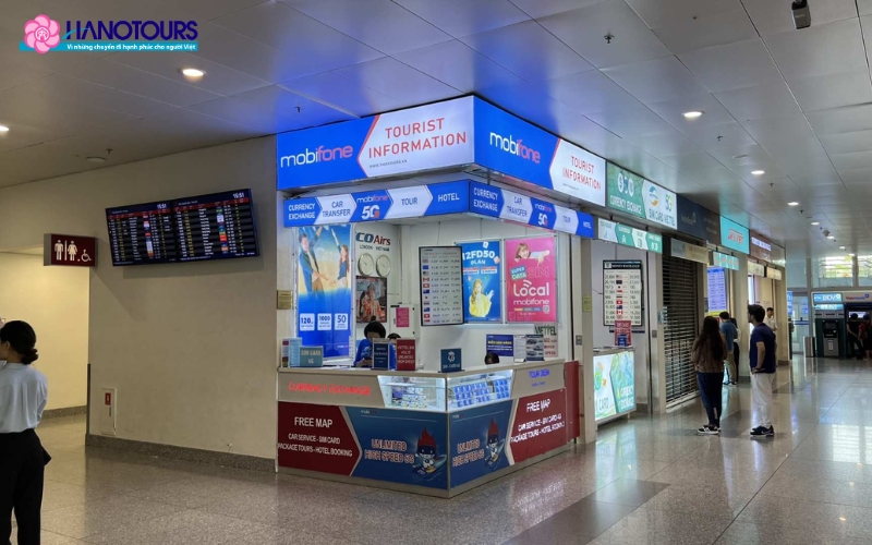 Đổi tiền Trung Quốc ở sân bay, cửa khẩu