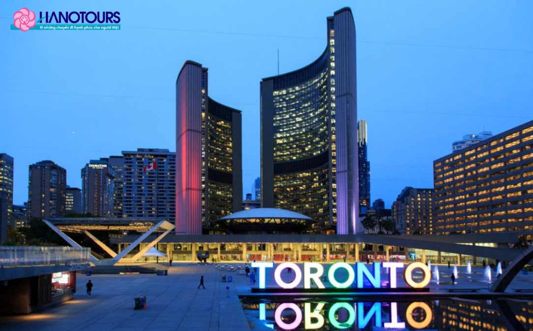 Các thành phố lớn của Canada