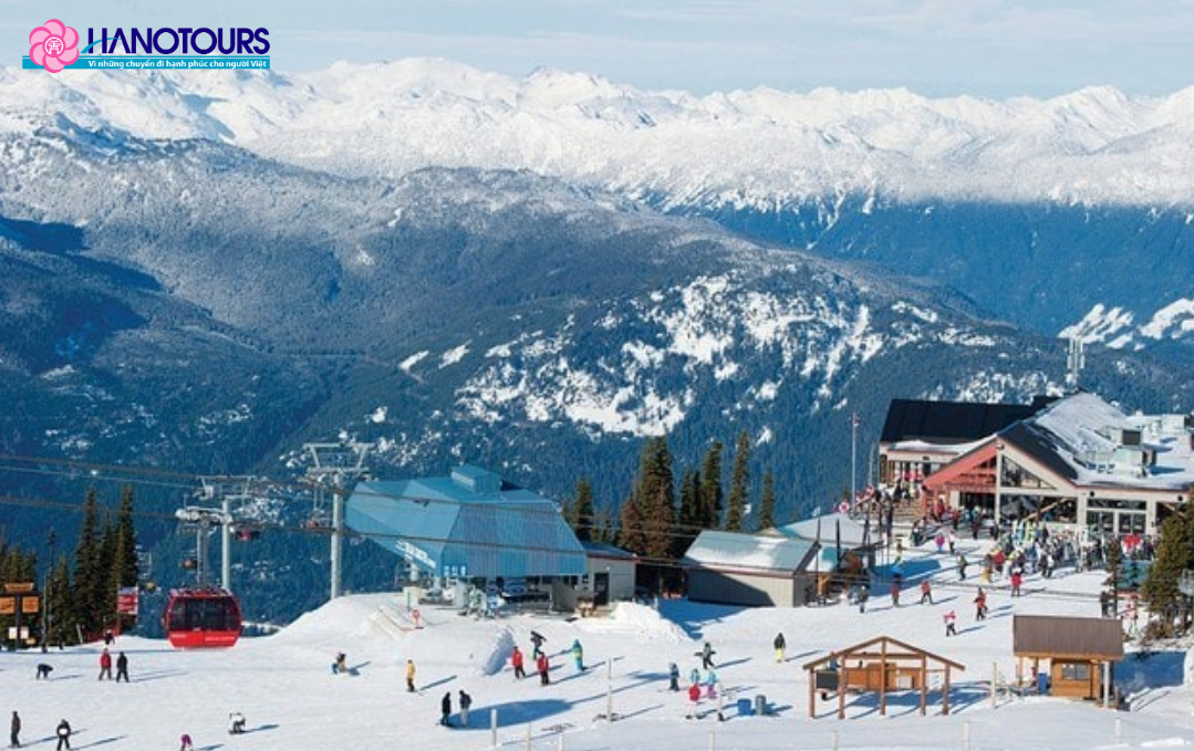Trượt tuyết ở Whistler