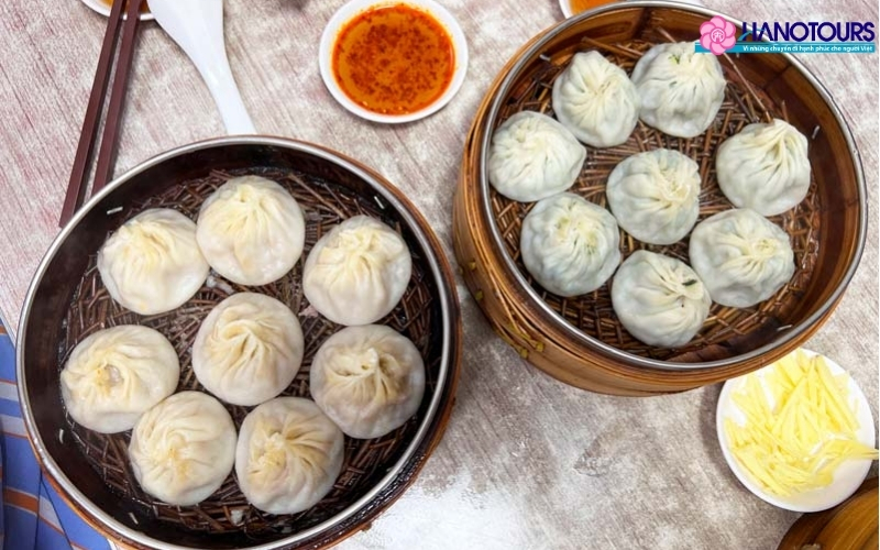 Bánh Bao Thượng Hải (Xiaolongbao)
