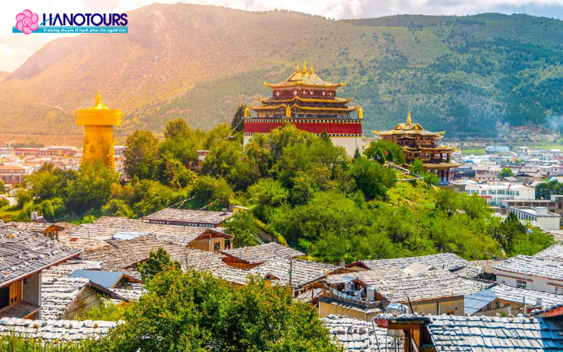 Shangri-La được mệnh danh là “thiên đường hạ giới” nằm ở độ cao hơn 3.000 mét so với mực nước biển