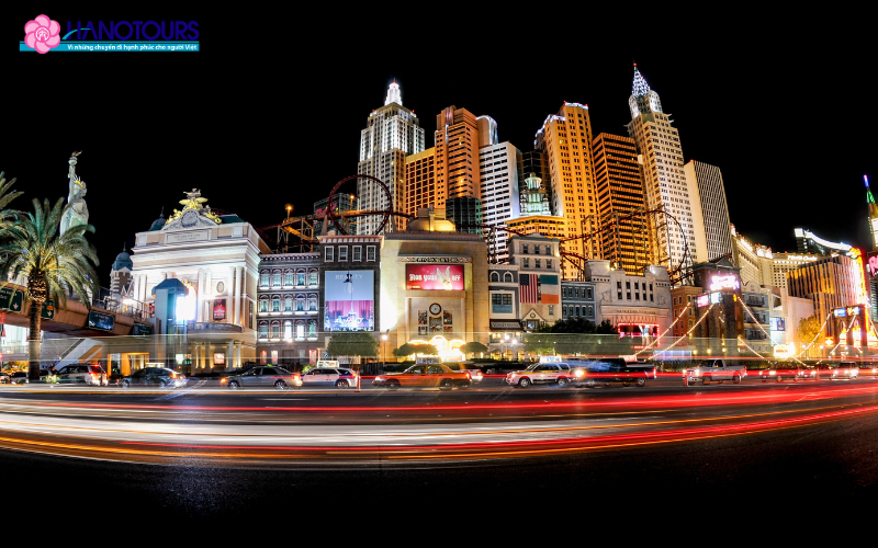 Dải Las Vegas - trái tim của thành phố