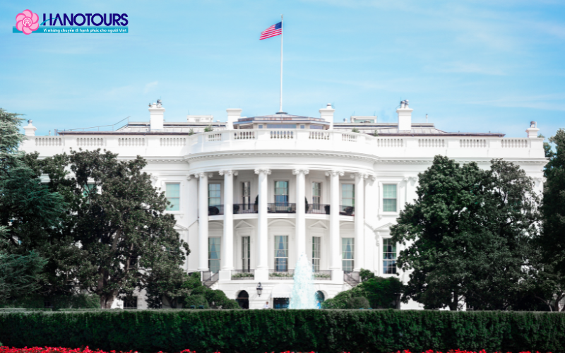 Ghé thăm Nhà Trắng tại Washington DC - nơi làm việc của Tổng thống Mỹ