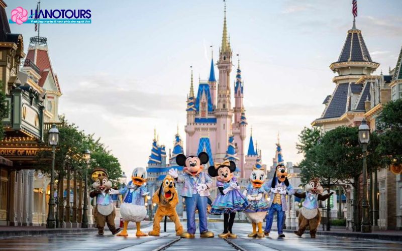 Walt Disney World - Thiên đường vui chơi giải trí hàng đầu