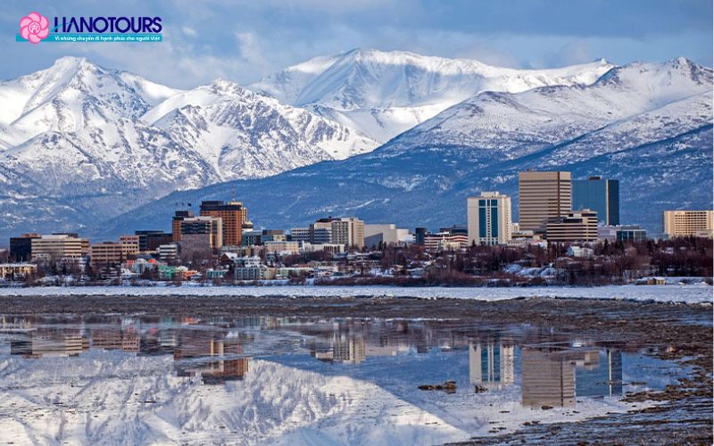 Khám phá thành phố Anchorage cùng nhiều trải nghiệm thú vị