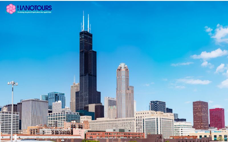 Khám phá tháp Willis cao nhất nước Mỹ