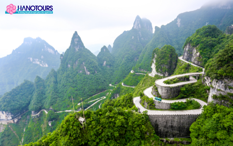 Khung cảnh tại Trương Gia Giới là cảm hứng tạo nên dãy núi Hallelujah trong bộ phim Avatar