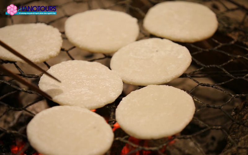 Bánh gạo nếp Ciba