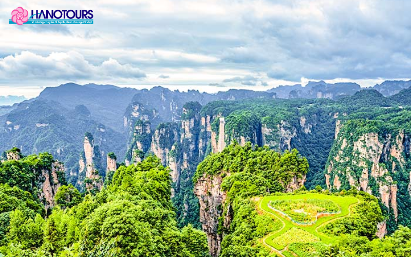 Mùa hè tại Trương Gia Giới