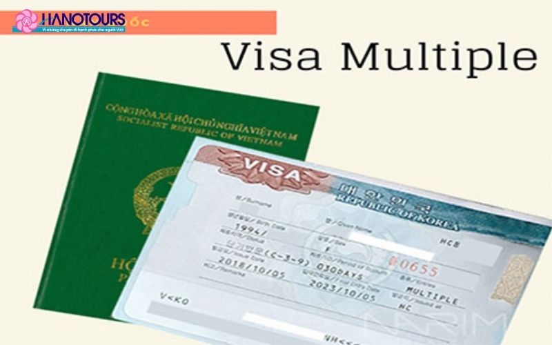 Visa multiple dành cho các đối tượng có nhu cầu đi lại và lưu trú nhiều lần giữa Việt - Hàn