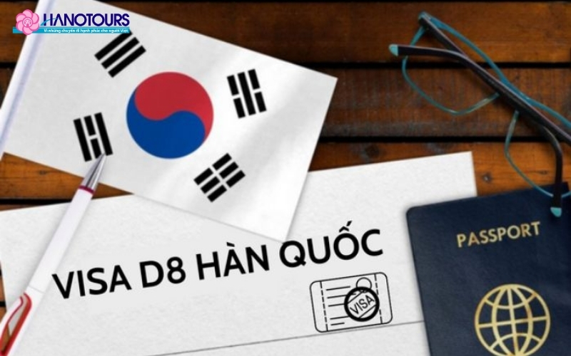 Visa D8 Hàn Quốc chia thành 4 loại, tùy theo mục đích của người xin cấp