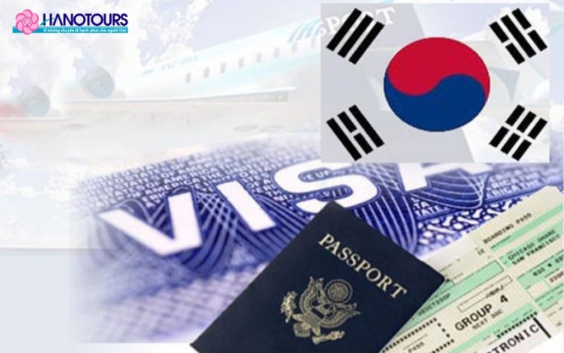 Thủ tục xin visa Hàn Quốc cho trẻ nhỏ