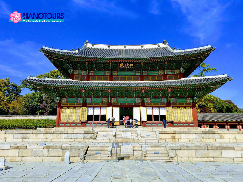 Cung điện Changdeokgung được UNESCO công nhận là di sản thế giới