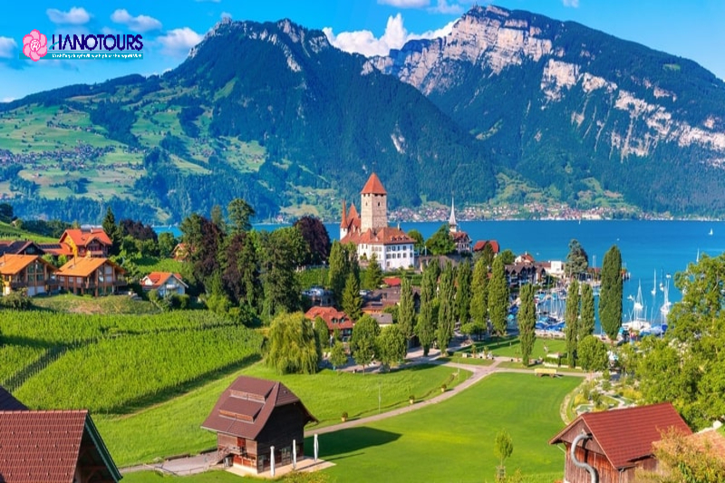 Thụy Sĩ là điểm du lịch Châu Âu tuyệt vời