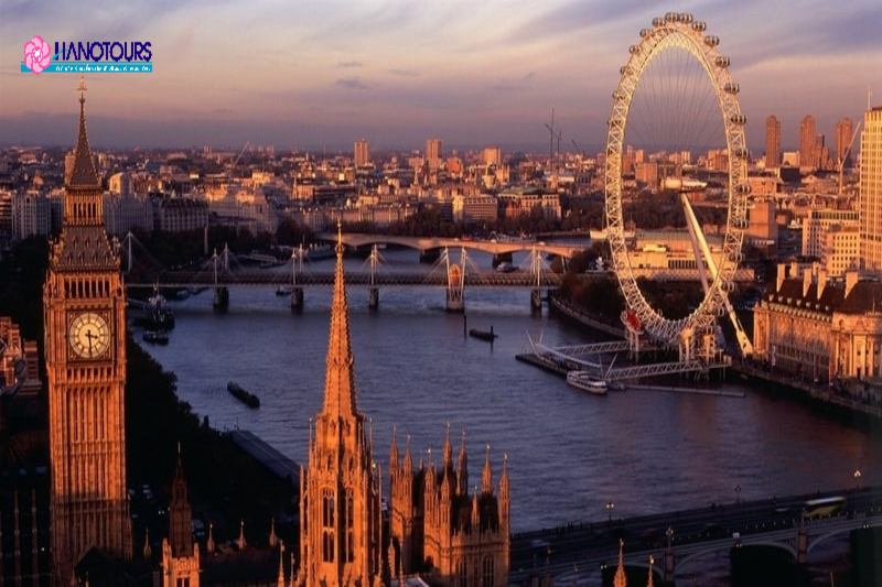Thành phố hiện đại London tại nước Anh