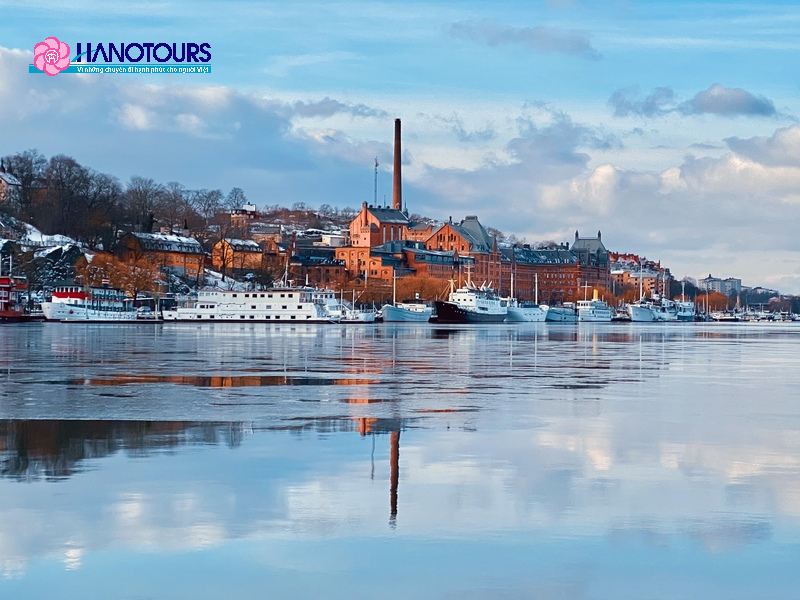 Thành phố Stockholm Thụy Điển là điểm đến thu hút hàng triệu du khách mỗi năm