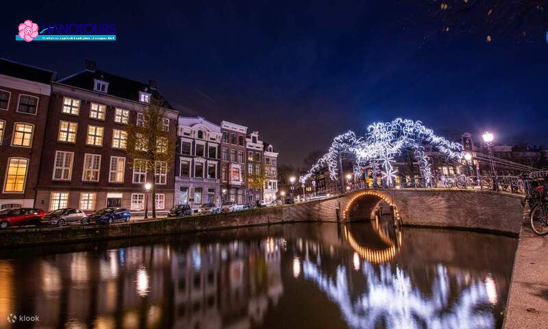 Lễ hội ánh sáng Amsterdam là lễ hội ánh sáng hoành tráng nhất Châu Âu