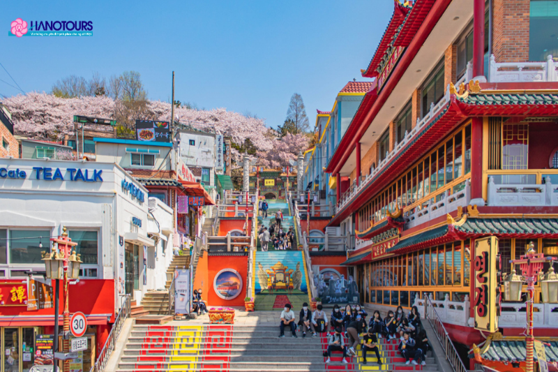 Incheon là thành phố nổi tiếng với những địa điểm vui chơi đa dạng cùng cảnh sắc thiên nhiên xinh đẹp