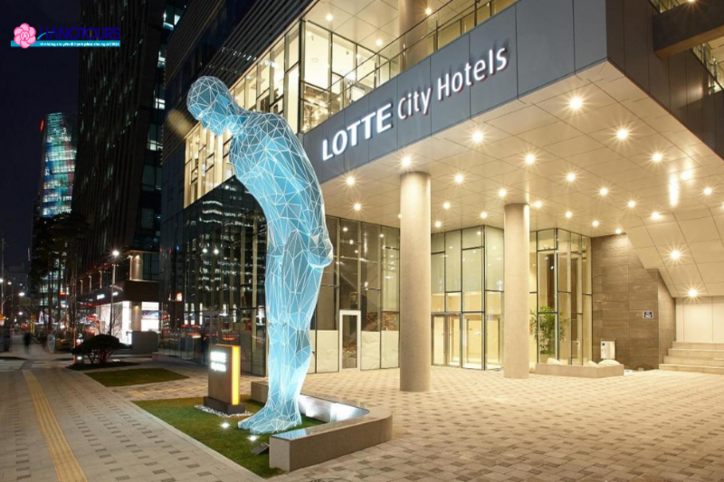 Lotte Hotel Seoul với phòng nghỉ tiện nghi cùng các dịch vụ thư giãn cao cấp