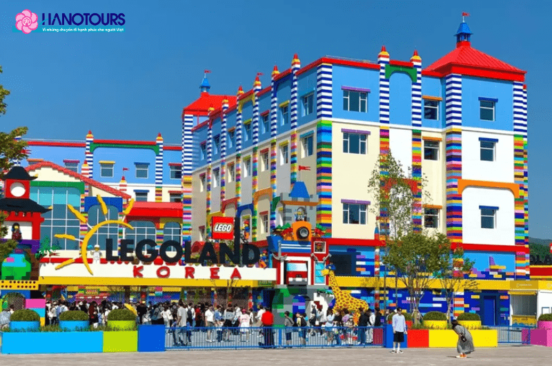 Công viên giải trí Legoland Korea Resort