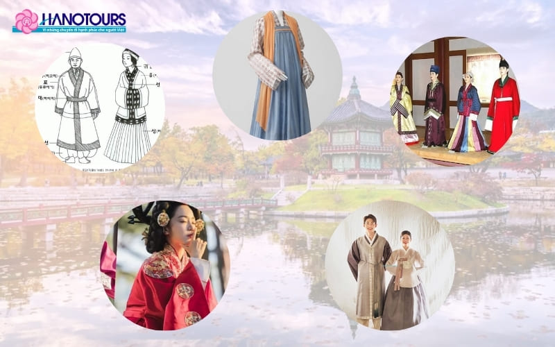 Hanbok trải qua nhiều thời kỳ phát triển và thay đổi