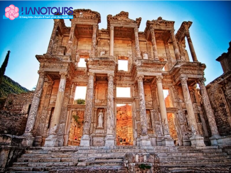 Tham quan thành phố cổ Ephesus