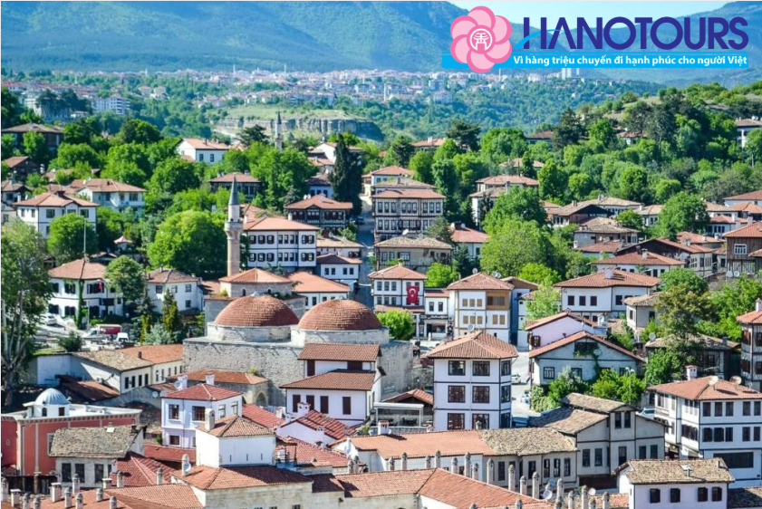 Khám phá phố cổ Safranbolu