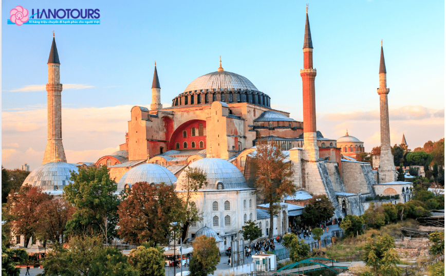 Top 6 tour du lịch Thổ Nhĩ Kỳ 2025 giá tốt nhất hiện nay