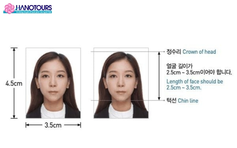 Quy định về tạo dáng khi chụp ảnh visa Hàn Quốc