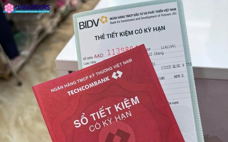 Sổ tiết kiệm là giấy tờ chứng minh tình hình tài chính quan trọng