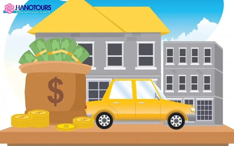 Kê khai tài sản chính xác khi chứng minh tài chính du lịch Châu Âu