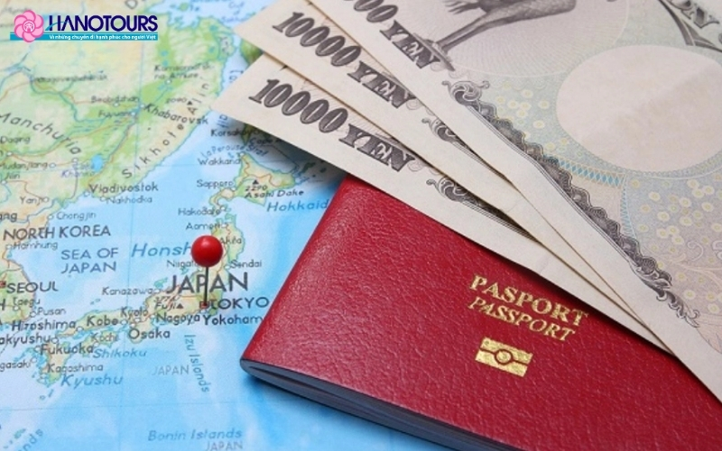 Các bước thực hiện để chứng minh tài chính du lịch Nhật