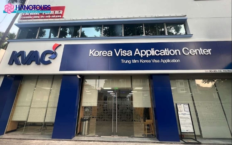Trung tâm Korea Visa Application (KVAC) tại Hà Nội