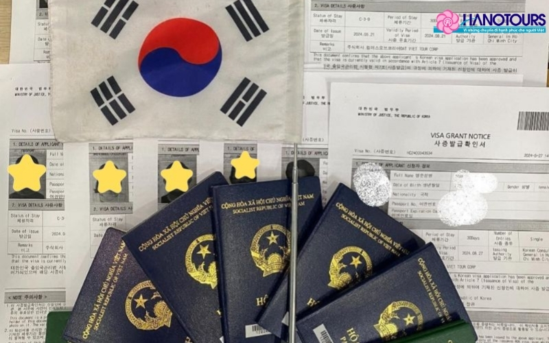 Hanotours hỗ trợ du khách hoàn thiện hồ sơ tăng tỷ lệ đậu visa cao