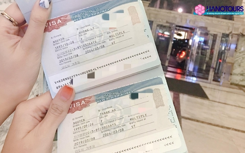 Visa du lịch Hàn Quốc đại đô thị