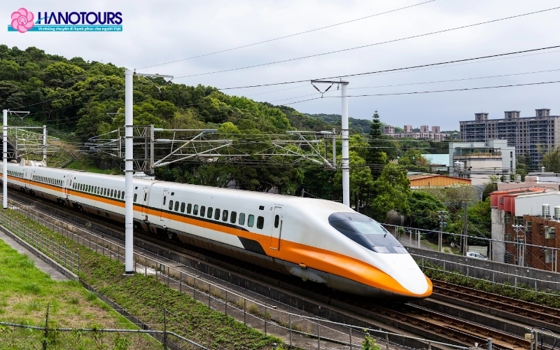 Trải nghiệm tàu cao tốc