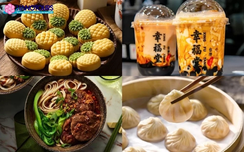 Món ngon nên thử khi tự đi Đài Loan