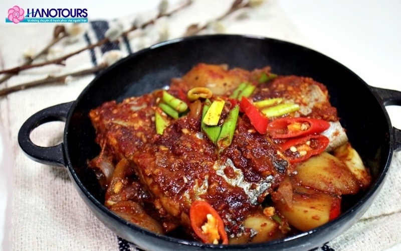 Galchi Jorim - món ăn nhất định phải thử khi đến Jeju