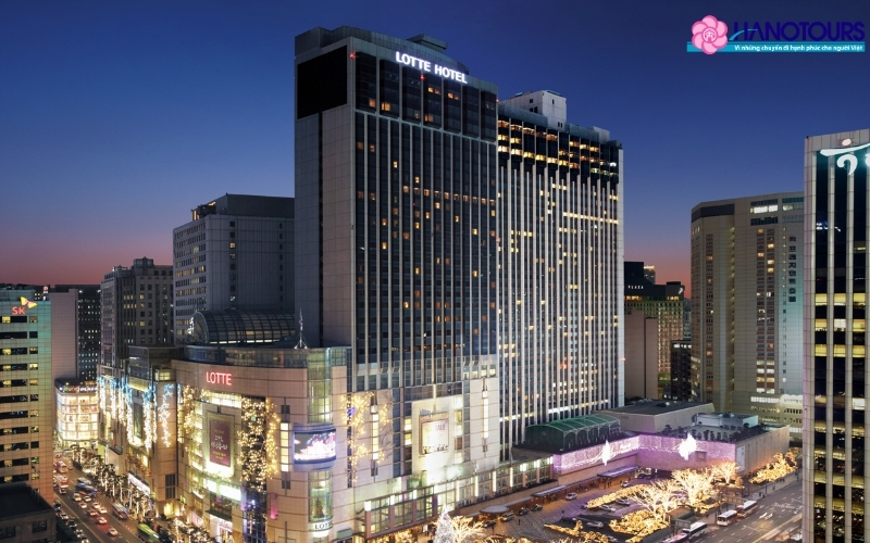 Lotte Hotel Seoul với phòng nghỉ tiện nghi cùng các dịch vụ thư giãn cao cấp